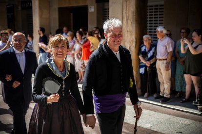 Los sorianos se visten con sus mejores galas para arropar las calderas de las distintas cuadrillas.