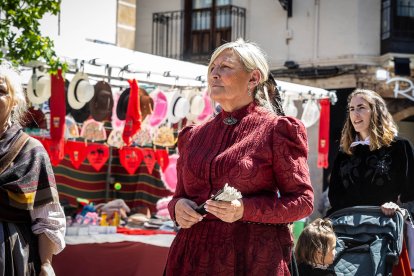 Los sorianos se visten con sus mejores galas para arropar las calderas de las distintas cuadrillas.