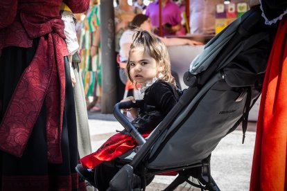 Los sorianos se visten con sus mejores galas para arropar las calderas de las distintas cuadrillas.