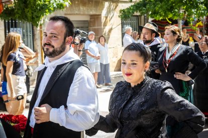 Los sorianos se visten con sus mejores galas para arropar las calderas de las distintas cuadrillas.