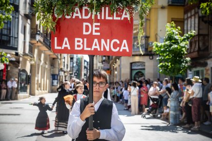 Los sorianos se visten con sus mejores galas para arropar las calderas de las distintas cuadrillas.