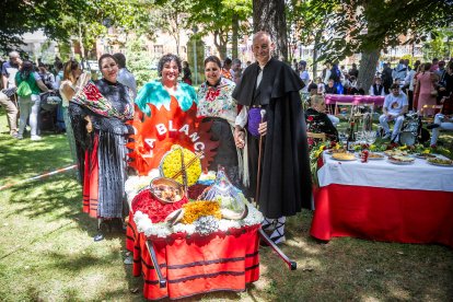 Los sorianos se visten con sus mejores galas para arropar las calderas de las distintas cuadrillas.