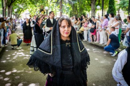 El acto se celebra antes de la tradicional bajada a las Bailas que finaliza los Sanjuanes