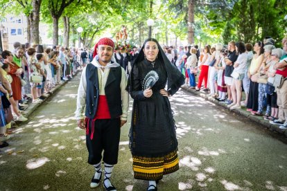 El acto se celebra antes de la tradicional bajada a las Bailas que finaliza los Sanjuanes