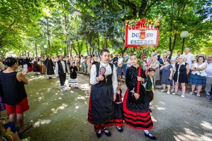 El acto se celebra antes de la tradicional bajada a las Bailas que finaliza los Sanjuanes