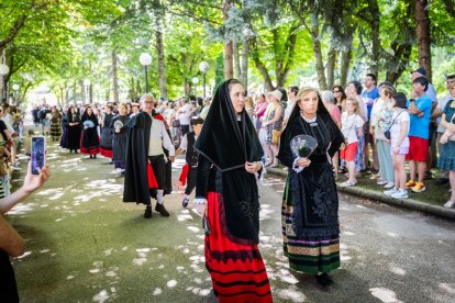 El acto se celebra antes de la tradicional bajada a las Bailas que finaliza los Sanjuanes