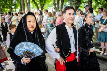 El acto se celebra antes de la tradicional bajada a las Bailas que finaliza los Sanjuanes
