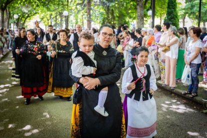 El acto se celebra antes de la tradicional bajada a las Bailas que finaliza los Sanjuanes