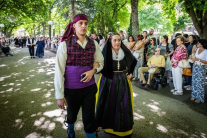 El acto se celebra antes de la tradicional bajada a las Bailas que finaliza los Sanjuanes