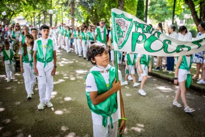 El acto se celebra antes de la tradicional bajada a las Bailas que finaliza los Sanjuanes