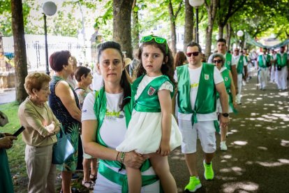El acto se celebra antes de la tradicional bajada a las Bailas que finaliza los Sanjuanes