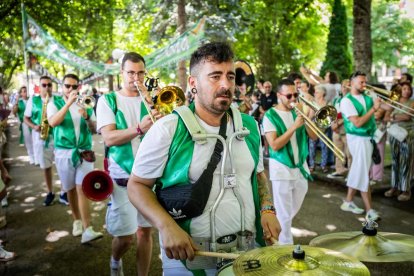El acto se celebra antes de la tradicional bajada a las Bailas que finaliza los Sanjuanes