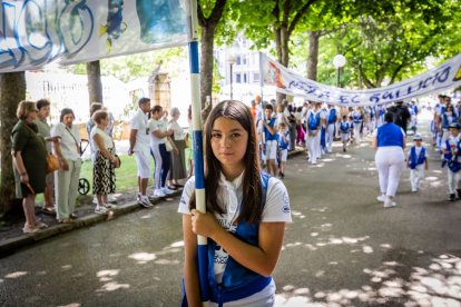 El acto se celebra antes de la tradicional bajada a las Bailas que finaliza los Sanjuanes