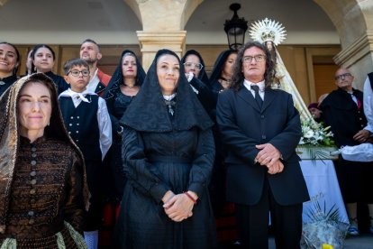 El acto se celebra antes de la tradicional bajada a las Bailas que finaliza los Sanjuanes