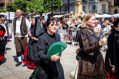 El acto se celebra antes de la tradicional bajada a las Bailas que finaliza los Sanjuanes