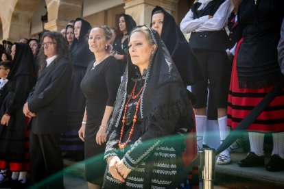 El acto se celebra antes de la tradicional bajada a las Bailas que finaliza los Sanjuanes