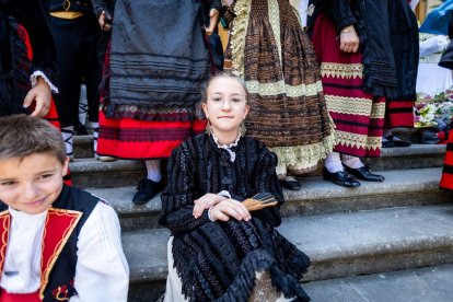 El acto se celebra antes de la tradicional bajada a las Bailas que finaliza los Sanjuanes