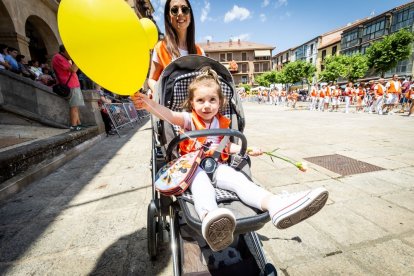 El acto se celebra antes de la tradicional bajada a las Bailas que finaliza los Sanjuanes