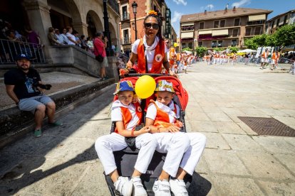 El acto se celebra antes de la tradicional bajada a las Bailas que finaliza los Sanjuanes