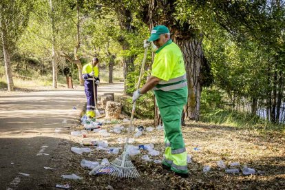 Trabajo impecable el del personal de limpieza