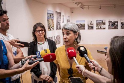 La muestra puede visitarse en Gaya Nuño hasta finales de septiembre