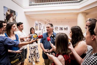 La muestra puede visitarse en Gaya Nuño hasta finales de septiembre