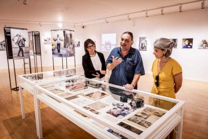 La muestra puede visitarse en Gaya Nuño hasta finales de septiembre