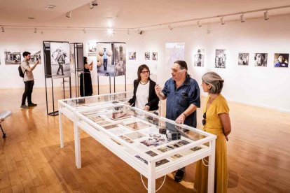 La muestra puede visitarse en Gaya Nuño hasta finales de septiembre