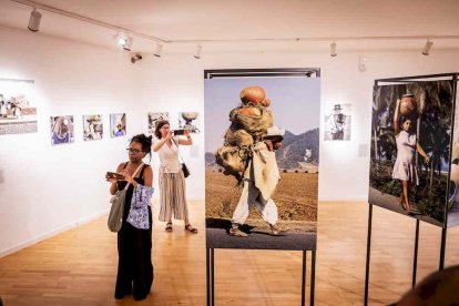 La muestra puede visitarse en Gaya Nuño hasta finales de septiembre