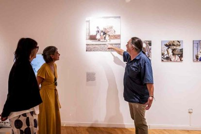 La muestra puede visitarse en Gaya Nuño hasta finales de septiembre