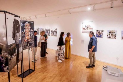 La muestra puede visitarse en Gaya Nuño hasta finales de septiembre
