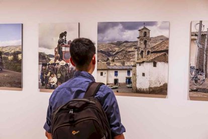 La muestra puede visitarse en Gaya Nuño hasta finales de septiembre