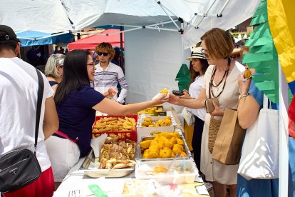 Las Jornadas Interculturales acercaron tradiciones, gastronomía y cultura de emigrantes de otros puntos del mundo al centro de Soria.