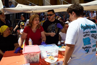 Las Jornadas Interculturales acercaron tradiciones, gastronomía y cultura de emigrantes de otros puntos del mundo al centro de Soria.