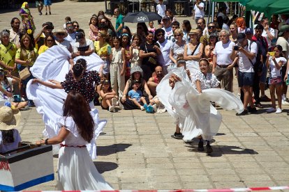 Las Jornadas Interculturales acercaron tradiciones, gastronomía y cultura de emigrantes de otros puntos del mundo al centro de Soria.