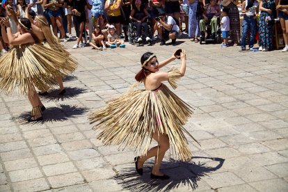 Las Jornadas Interculturales acercaron tradiciones, gastronomía y cultura de emigrantes de otros puntos del mundo al centro de Soria.