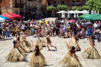 Las Jornadas Interculturales acercaron tradiciones, gastronomía y cultura de emigrantes de otros puntos del mundo al centro de Soria.