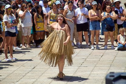 Las Jornadas Interculturales acercaron tradiciones, gastronomía y cultura de emigrantes de otros puntos del mundo al centro de Soria.