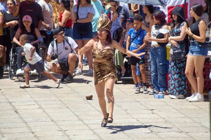Las Jornadas Interculturales acercaron tradiciones, gastronomía y cultura de emigrantes de otros puntos del mundo al centro de Soria.