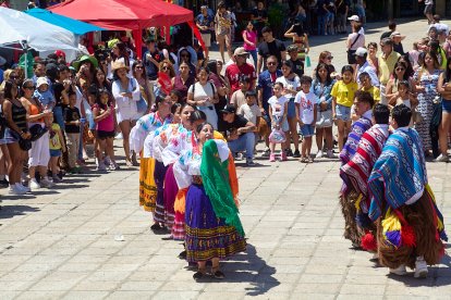 Las Jornadas Interculturales acercaron tradiciones, gastronomía y cultura de emigrantes de otros puntos del mundo al centro de Soria.