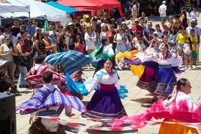 Las Jornadas Interculturales acercaron tradiciones, gastronomía y cultura de emigrantes de otros puntos del mundo al centro de Soria.