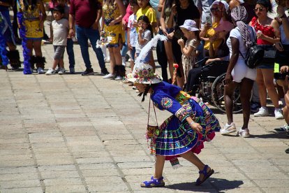 Las Jornadas Interculturales acercaron tradiciones, gastronomía y cultura de emigrantes de otros puntos del mundo al centro de Soria.
