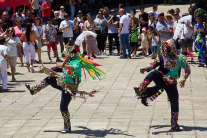 Las Jornadas Interculturales acercaron tradiciones, gastronomía y cultura de emigrantes de otros puntos del mundo al centro de Soria.