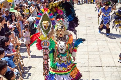 Las Jornadas Interculturales acercaron tradiciones, gastronomía y cultura de emigrantes de otros puntos del mundo al centro de Soria.