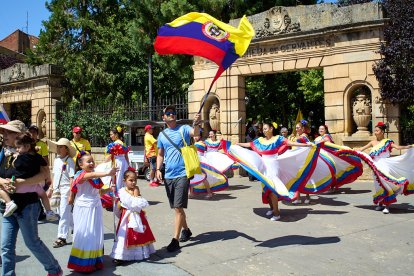 Las Jornadas Interculturales acercaron tradiciones, gastronomía y cultura de emigrantes de otros puntos del mundo al centro de Soria.