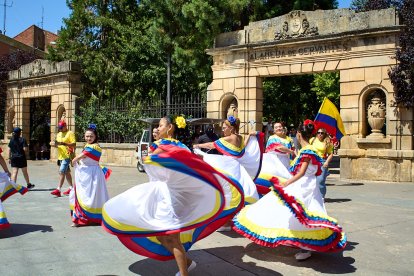 Las Jornadas Interculturales acercaron tradiciones, gastronomía y cultura de emigrantes de otros puntos del mundo al centro de Soria.