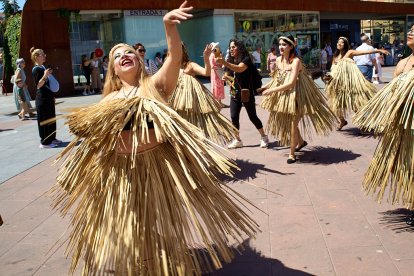 Las Jornadas Interculturales acercaron tradiciones, gastronomía y cultura de emigrantes de otros puntos del mundo al centro de Soria.