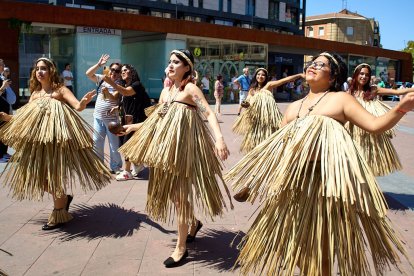 Las Jornadas Interculturales acercaron tradiciones, gastronomía y cultura de emigrantes de otros puntos del mundo al centro de Soria.