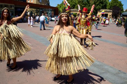Las Jornadas Interculturales acercaron tradiciones, gastronomía y cultura de emigrantes de otros puntos del mundo al centro de Soria.