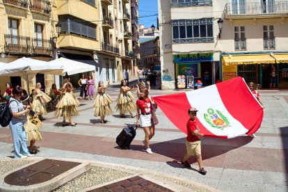 Las Jornadas Interculturales acercaron tradiciones, gastronomía y cultura de emigrantes de otros puntos del mundo al centro de Soria.